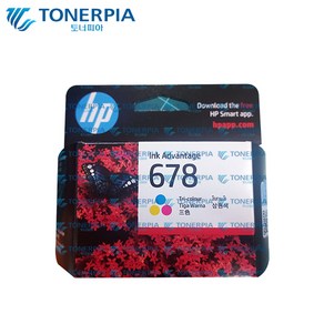 HP 정품잉크 HP678 CZ107AA CZ108AA HP3545 HP4645 HP2545, 03_ HP 정품잉크 세트 HP678, 1개