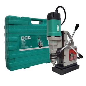 DCA AJC16 마그네틱드릴 척타입 900W 최대 16mm 천공 마그드릴, 1개