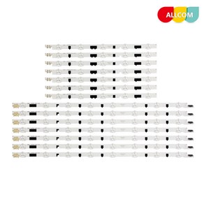 삼성 UN40F5200 UN40F5500 UN40F6100 수리용 TV 백라이트, 1개