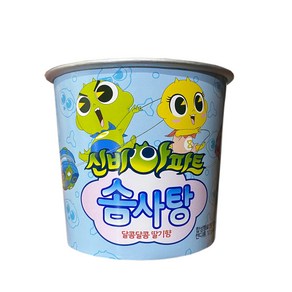 신비아파트 솜사탕 12g 딸기향, 3개