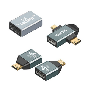 미니 마이크로 HDMI 젠더 DP 연장 변환 젠더 TV 모니터 빔프로젝트, 상품선택, HDMI to mini, 1개