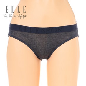 ELLE 엘르이너웨어 그레이 아웃밴드 햄팬티(ESP2349)