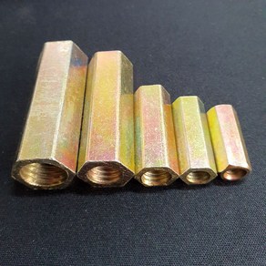 M10 육각연결너트 M10x35/미리볼트 10mm