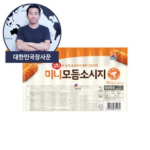 사조오양 칼집미니모듬소시지 900g, 4개