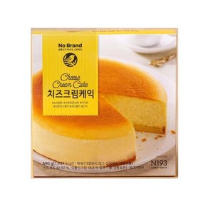 노브랜드 치즈 케잌 590g 보냉포장무료