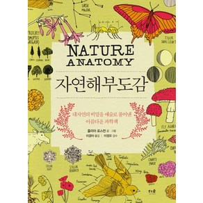 자연해부도감:대자연의 비밀을 예술로 풀어낸 아름다운 과학책, 더숲, 줄리아 로스먼