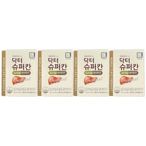 에이치엘사이언스 닥터슈퍼칸 1000mg x 120캡슐, 30정, 1개