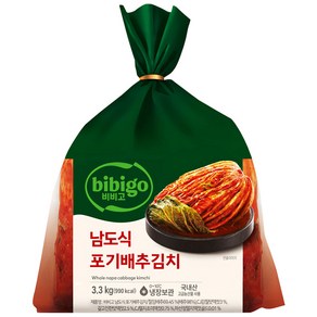 CJ 비비고 포기김치 더풍부한맛 3.3kg