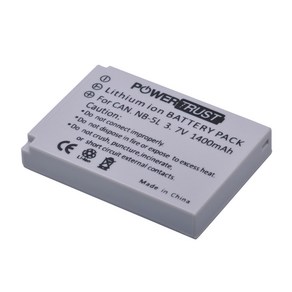 캐논 카메라 배터리 1400mAh NB-5L NB 5L NB5L 캐논 S110 SX200 SX210 SX220 SX230 IS HS IXUS 850 870 800 860 990, 1) 1Battey