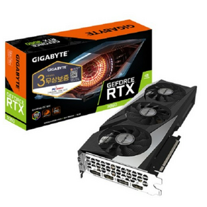 기가바이트 지포스 RTX 3060 Gaming OC D6 12GB 피씨디렉트 그래픽카드