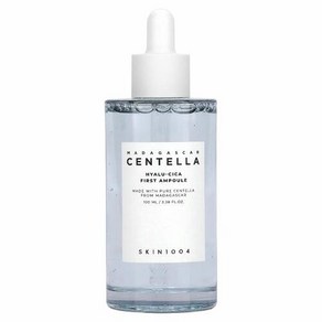 SKIN1004 마다가스카르 병풀 히알루 시카 퍼스트 앰플 100ML 3.38FL oz), 1개