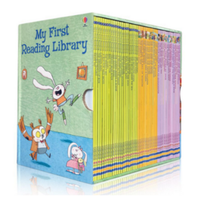 [이엔제이] 어스본 마이 퍼스트 리딩 라이브러리 시즌1 Usborne My First Reading Library 50권 음원 제공