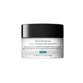 [프랑스약국화장품직배송] SKINCEUTICALS/ 스킨수티컬즈 에이지 어드밴스드 - 멀티 코렉티브 주름 개선 및 퍼밍 케어 크림 48ml, 1개