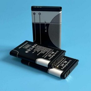 충전용 배터리 BL-5C 1200mAh 효도라디오 MP3 라디오 IT기기 리튬 배터리