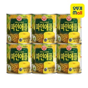 파인애플, 850g, 6개