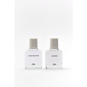 자라 ZARA 여성 향수 바이올렛 블라썸 오드 퍼퓸 + 가드니아 오드 퍼퓸 2 X30ML (1.0 FL. OZ). 304976