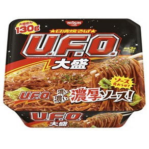 야끼소바 야키소바 닛신식품 U.F.O. 곱빼기 167g×12개, 12개