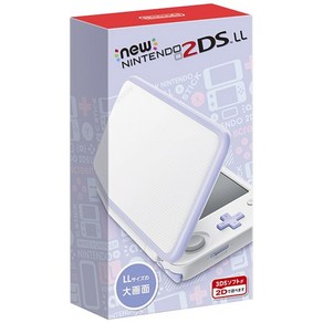 New 닌텐도 2DS LL [화이트×라벤더]