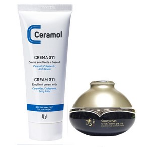 Ceramol 세라몰 311 크림+장벽크림