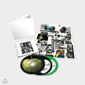 [CD] The Beatles - (White Album) 비틀즈 화이트 50주년 기념 앨범 [3CD]