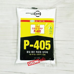 P-405 목공본드 목공용풀 P405목공용접착제, 1개