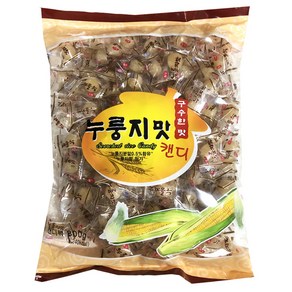 칠성 누룽지맛캔디 700g, 1개