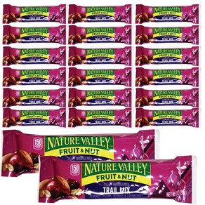 네이쳐밸리 Natue Valley 츄이 트레일믹스 그래놀라바, 35g, 20개