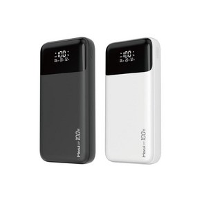 모루이 PD100W PPS 초고속충전2.0 대용량 보조배터리 25000mAh, 블랙, MT-100