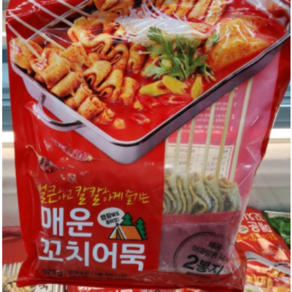 [SIA] 노브랜드 리얼밀 매운 꼬치어묵 518g, 1개