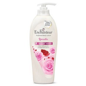 인챈터 퍼퓸 바디 로션 로맨틱 래디언스 화이트 Enchanteu pefumed Body Lotion Romantic 400ml RADIANT WHITE, 1개