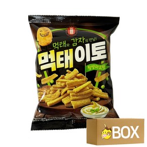 (소비기한 2025-03-19) 먹태이토 청양마요맛 70g X 20개 1박스