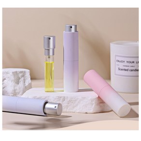 오앤오 향수 공병 그라데이션 휴대용 8ml, 1개, 라벤더헤더
