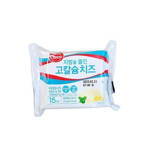 서울우유 서울우유 지방줄인 고칼슘치즈 270g x 1개