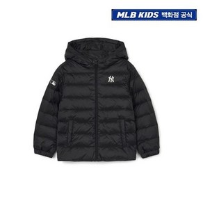 MLB키즈키즈 유아 아기패딩 (백화점 )24년 FW 베이직 경량다운 7ADJB0546-50BKS 경량