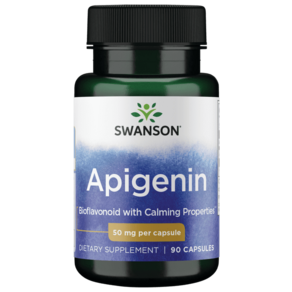 Swanson 스완슨 아피제닌 Apigenin 50mg 90정