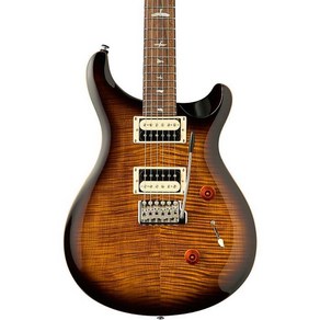 PRS SE Custom 24 Electic Guita Black Gold Sunbust, One Size, One Colo, 1개