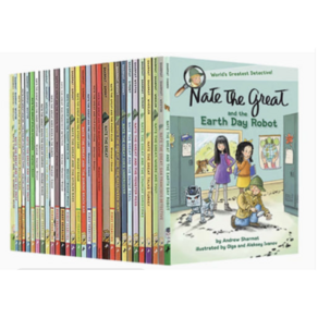 [달콤서점]국내 당일발송 네이트 더 그레이트 세트 Nate the Geat 영어원서 (음원과 PDF 워크시트 제공), 네이트 더 그레이트 30권 세트