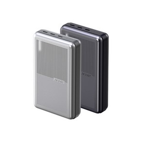 PD 85W PPS 초고속충전 보조배터리 20000mAh PB220, 보조배터리-PB220그레이