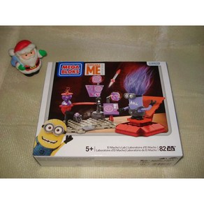 메가블럭 미니언즈 시리즈 Mega Bloks Despicable Me EI Macho's Lab : Toys & Games