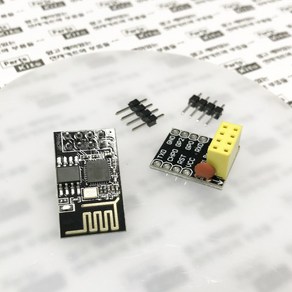 ESP8266 와이파이모듈 ESP-01S 무선송신트랜시버 아답터 브레이크아웃 보드 아두이노, 1. ESP-01 아답터 (브레이크아웃보드)