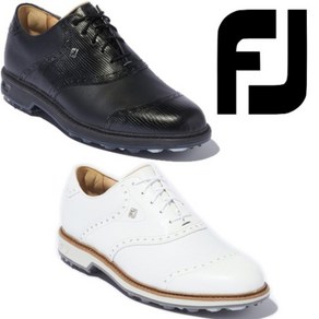 FOOTJOY 풋조이 드라이 조이 프리미어 윌콕스 스파이크 타이거우즈 골프화 와이드 3E