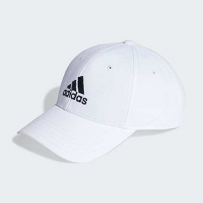 [아디다스 adidas] IB3243 베이스볼 캡 코튼 BBALL CAP COT, OSFW, 없음, 1개