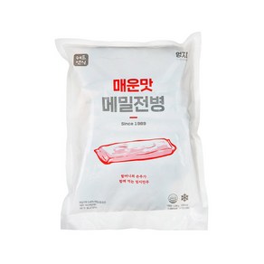 엄지식품 메밀전병 매운맛 1.2kg 5개