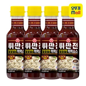 튀만전찍먹소스 320g, 4개