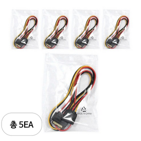 HDTOP SATA-SATA 전원 연장 케이블