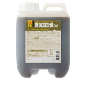 몽고간장 장아찌 간장 소스, 1개, 3.2L