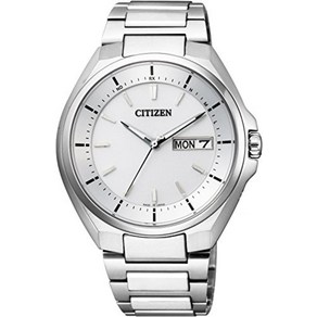 [시티즌] CITIZEN 시계 ATTESA 아테사 Eco-Drive 에코 드라이브 전파 시계 데이 데이트 표시 AT6050-54A 남성