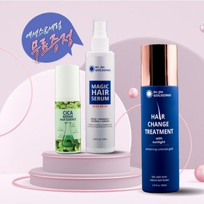 새치커버 자연갈변 닥터진 골드지노 헤어체인지 트리트먼트 100ml, 1개