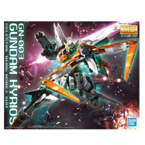 반다이 BAN5059547 MG GN-003 GUNDAM KYRIOS 큐리오스, 1개