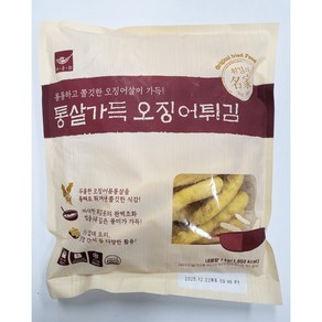 통살가득오징어튀김 사옹원 냉동 1kg, 1개